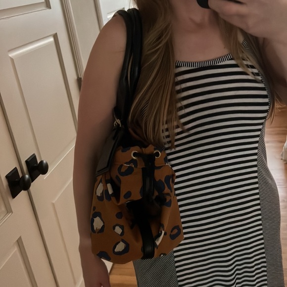 3.1 Phillip Lim for Target Weekend Duffle Bag - Jaguar Print - Picture 15 of 16